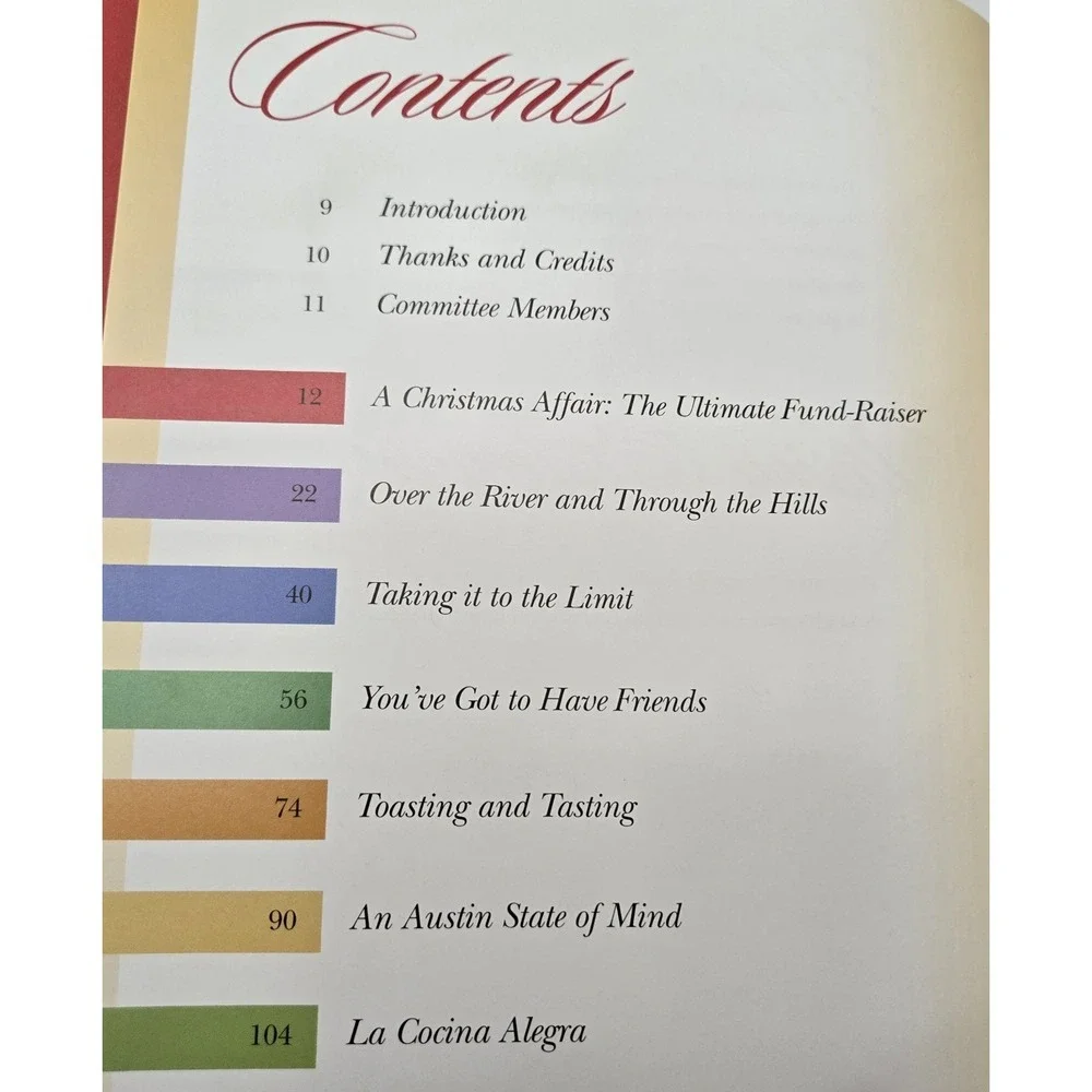 Austin Entertains, Hardcover by Junior League of Austin Official Cookbook Austin